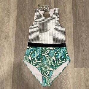 Cupshe one piece swim suit